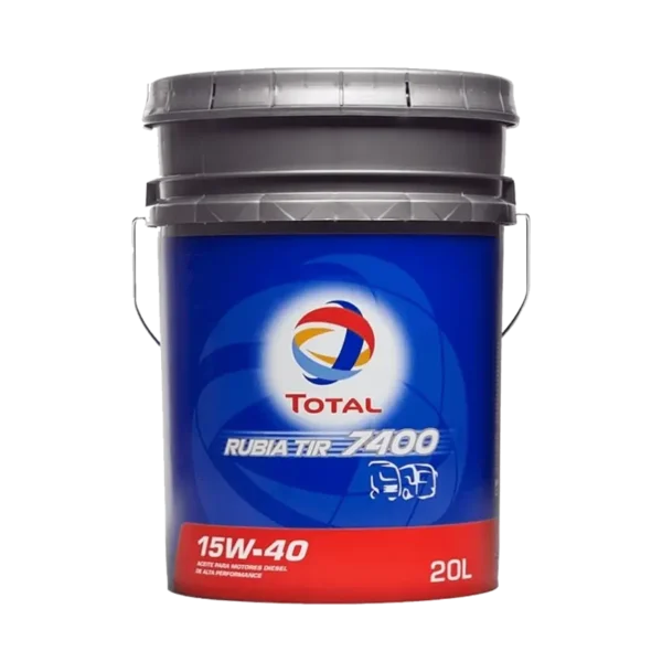 TOTAL RUBIA TIR 7400 15W40