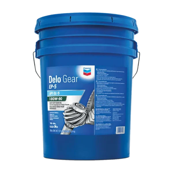 CHEVRON DELO GEAR EP 5 SAE 80W90