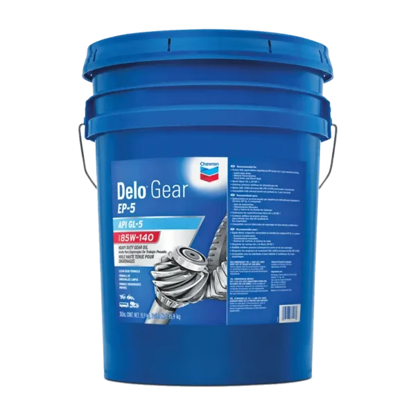 CHEVRON DELO GEAR EP 5 SAE 85W140