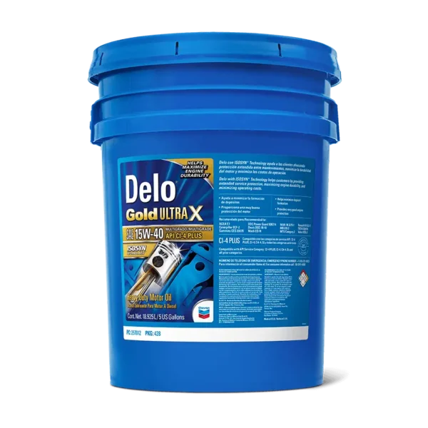 CHEVRON DELO GOLD ULTRA X SAE 15W40