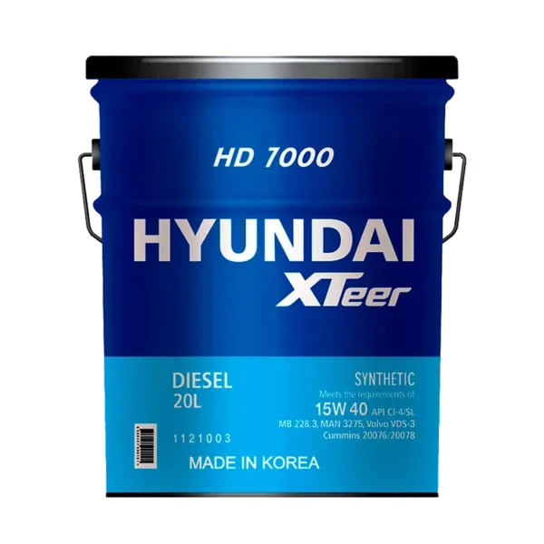 HYUNDAI XTEER HD 7000 15W40