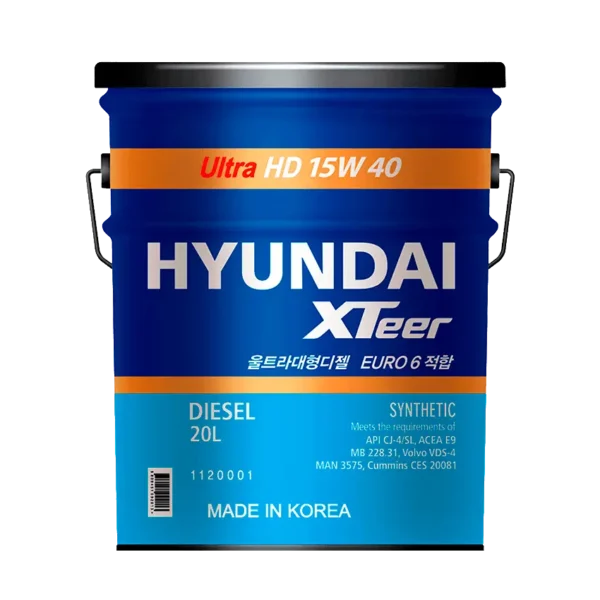 HYUNDAI XTEER ULTRA HD 15W40 CJ-4