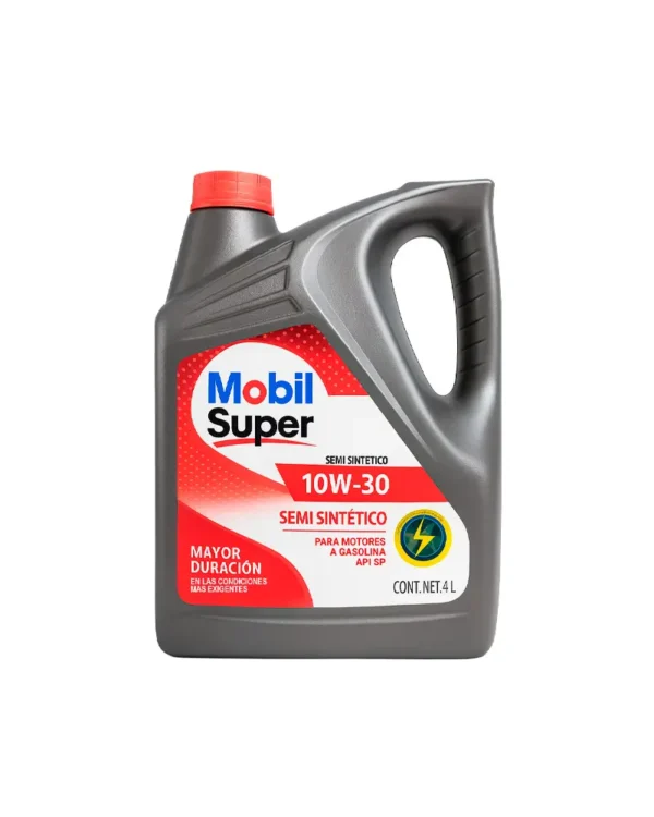 MOBIL SUPER 10W30 SEMI SINTÉTICO