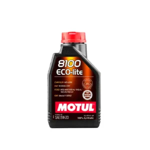 MOTUL 8100 ECO-LITE 5W-20 | Aceite Sintético para Motores Gasolina - 1L