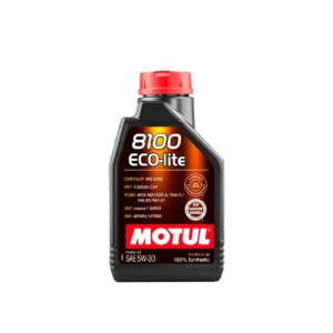 MOTUL 5W30 8100 ECO-LITE - FULL SINTÉTICO - QT 1Lt.