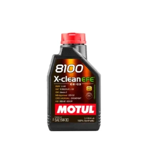 MOTUL 8100 5W30 X-CLEAN EFE C2/C3 - Aceite Full Sintético - QT 1Lt.