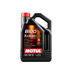 MOTUL 8100 5W30 X-CLEAN EFE C2/C3 - Aceite Full Sintético - Galón 5Lt.