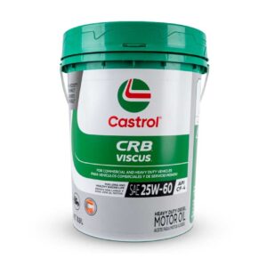 CASTROL CRB 25W60 VISCUS - Aceite Mineral - Balde 5GL