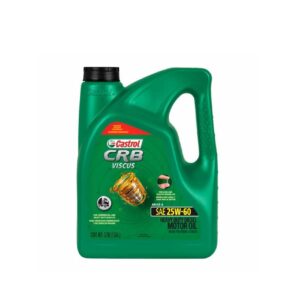 CASTROL CRB 25W60 VISCUS - Aceite Mineral - Galón 4Lt.