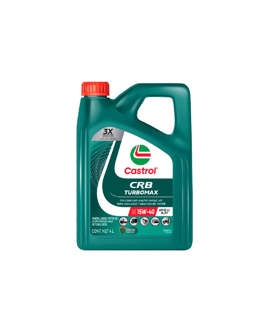 CASTROL CRB 15W40 TURBOMAX