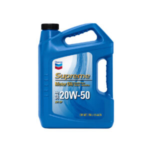 CHEVRON SUPREME 20W50 - Aceite de Motor Mineral - Galón 3.78Lt.