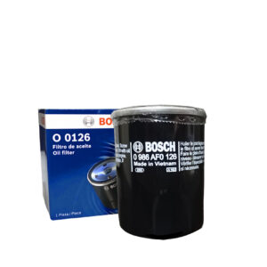 Filtro de Aceite BOSCH 0 0126 (3007) - Caja x 1 uni