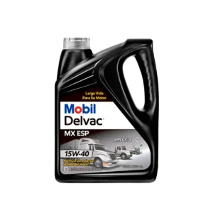 MOBIL DELVAC 15W40 MX ESP API CK-4 - Aceite para motores a diesel - Galón 4Lt.