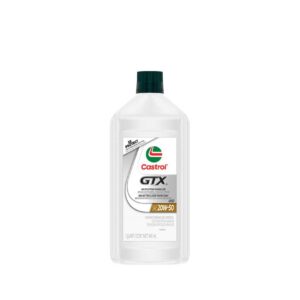 CASTROL GTX 20W50 API SP - TECNOLOGIA SINTÉTICA - QT 946ml