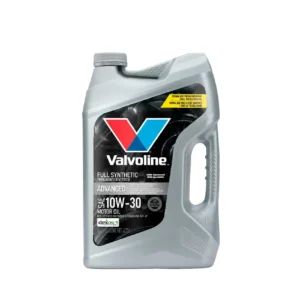 Botella de Valvoline Advanced SAE 10W30 – Aceite Multigrado para Motor