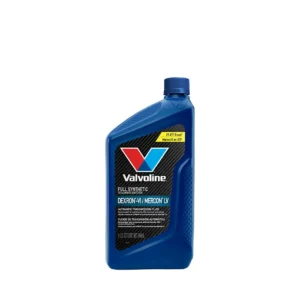 Botella de Valvoline ATF Dexron VI Full Sintético – Fluido ATF para Transmisión Automática