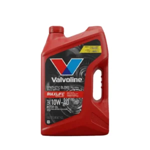 galon de Valvoline MaxLife 10W40 – Aceite para Motores con Alto Kilometraje