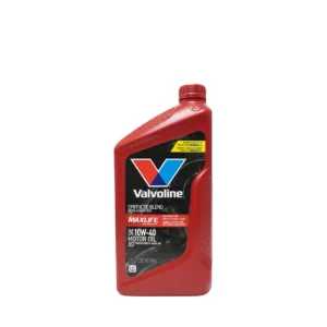 VALVOLINE 10W40 HIGH MILEAGE MAX-LIFE - Aceite de Motor - QT 946ml