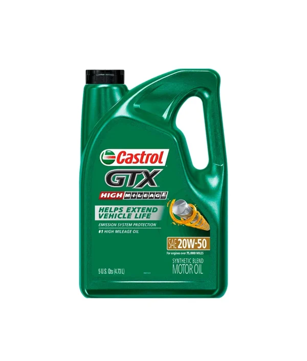 castrol gtx 20w50