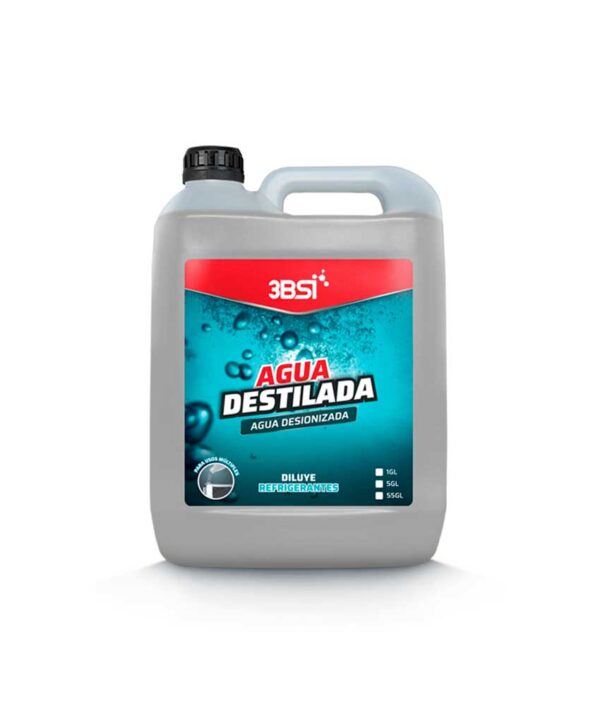 3BSI AGUA DESTILADA - Para usos múltiples