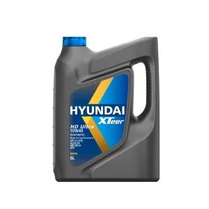 Aceite Hyundai Xteer HD Ultra 10W40 para motor diésel