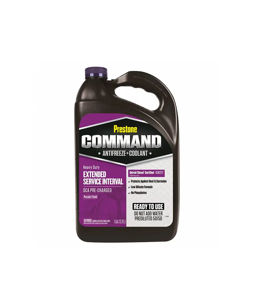 Prestone Command anticongelante refrigerante 50/50 heavy duty PROVINNOR