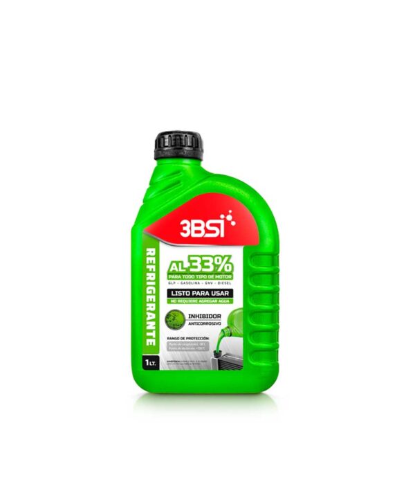 3BSI REFRIGERANTE 33% - Listo para usar
