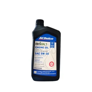ACDELCO SAE 5W30 FULL SINTÉTICO + DEXOS 1 - Aceite de Motor - QT 1Lt.