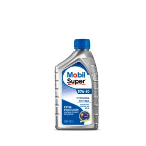 MOBIL SUPER 10W30 TECNOLOGÍA SINTÉTICA - 1L