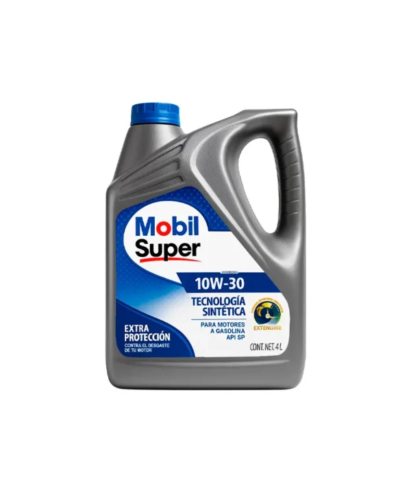 MOBIL SUPER 10W30 TECNOLOGÍA SINTÉTICA
