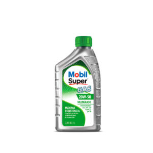 MOBIL SUPER GAS 20W50 - Aceite Mineral - 1L