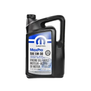 MOPAR MAXPRO 5W30 - Aceite de Motor Original Jeep / Dodge - Galón 5Lt.