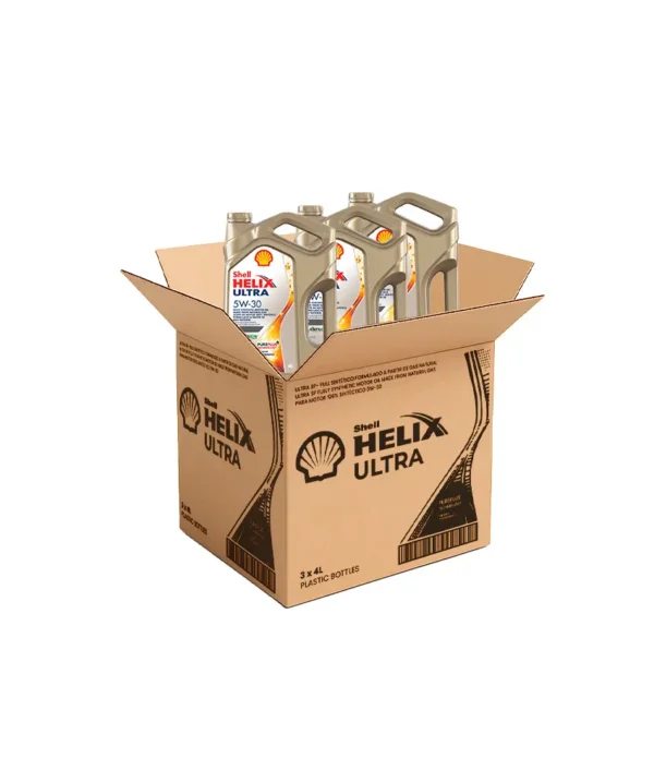 Shell Helix Ultra 5W-30 Sintético Premium – Máxima Limpieza y Protección