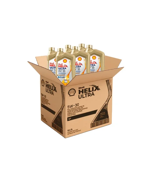 Shell Helix Ultra 5W-30 Sintético Premium – Máxima Limpieza y Protección