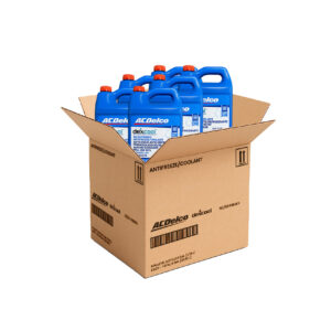 REFRIGERANTE ACDELCO 50% DEXCOOL EXTENDED LIFE / ANTIFREEZE - Recomendado para Chevrolet - Caja x6 (Galón 4 L c/u)