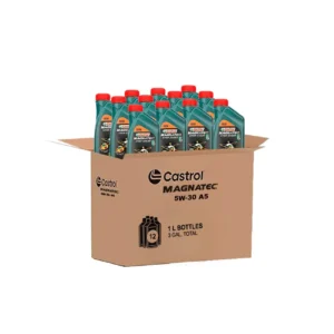 CASTROL MAGNATEC 5W30 STOP START A5 - Aceite Full Sintético - Caja x12 (Galón 1 L c/u)