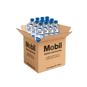 MOBIL SUPER 10W30 TECNOLOGÍA SINTÉTICA - Caja x12 (1 L c/u)