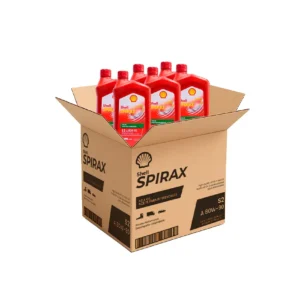 SHELL SPIRAX S2 A 80W90 - Caja x6 (1 L c/u)