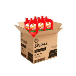 SHELL SPIRAX S2 A 85W140 - Caja x6 (1 L c/u)