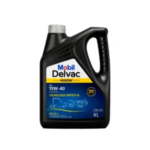 MOBIL DELVAC MODERN  15W40 Full Protection API CK-4 - Galón 4Lt.