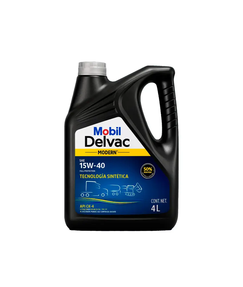 MOBIL DELVAC MODERN  15W40 Full Protection API CK-4