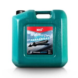 3BSI LIMPIA PARABRISAS - Visibilidad impecable - Bidón 5GL
