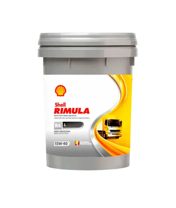 SHELL RIMULA R4 X 15W40 - ACEITE DE MOTOR - Imagen 3