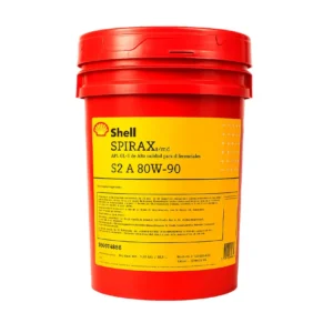 SHELL SPIRAX S2 A 80W90 - Balde 5GL