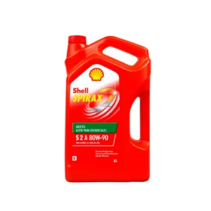 SHELL SPIRAX S2 A 80W90 - Galón 4Lt.