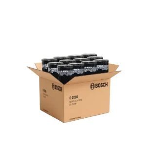 Filtro de Aceite BOSCH 0 0126 (3007) - Caja x 12 uni