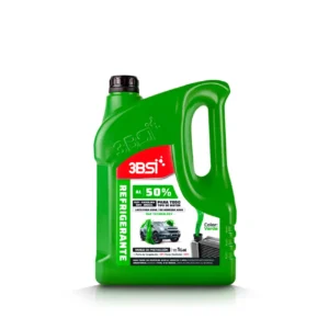 Refrigerante Automotriz 50% Verde 3BSI | Tecnología OAT Listo para Usar - Galón 3.78Lt.
