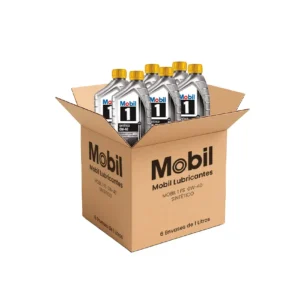 MOBIL 1 FS 0W40 SINTÉTICO - Caja x6 (1 L c/u)
