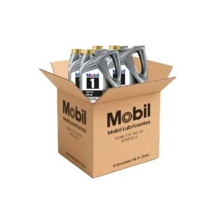 MOBIL 1 FS 0W40 SINTÉTICO - Caja x4 (Galón 4 L c/u)