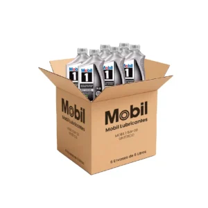 MOBIL 1 5W20 DEXOS FULL SINTÉTICO - Caja x6 (1 L c/u)